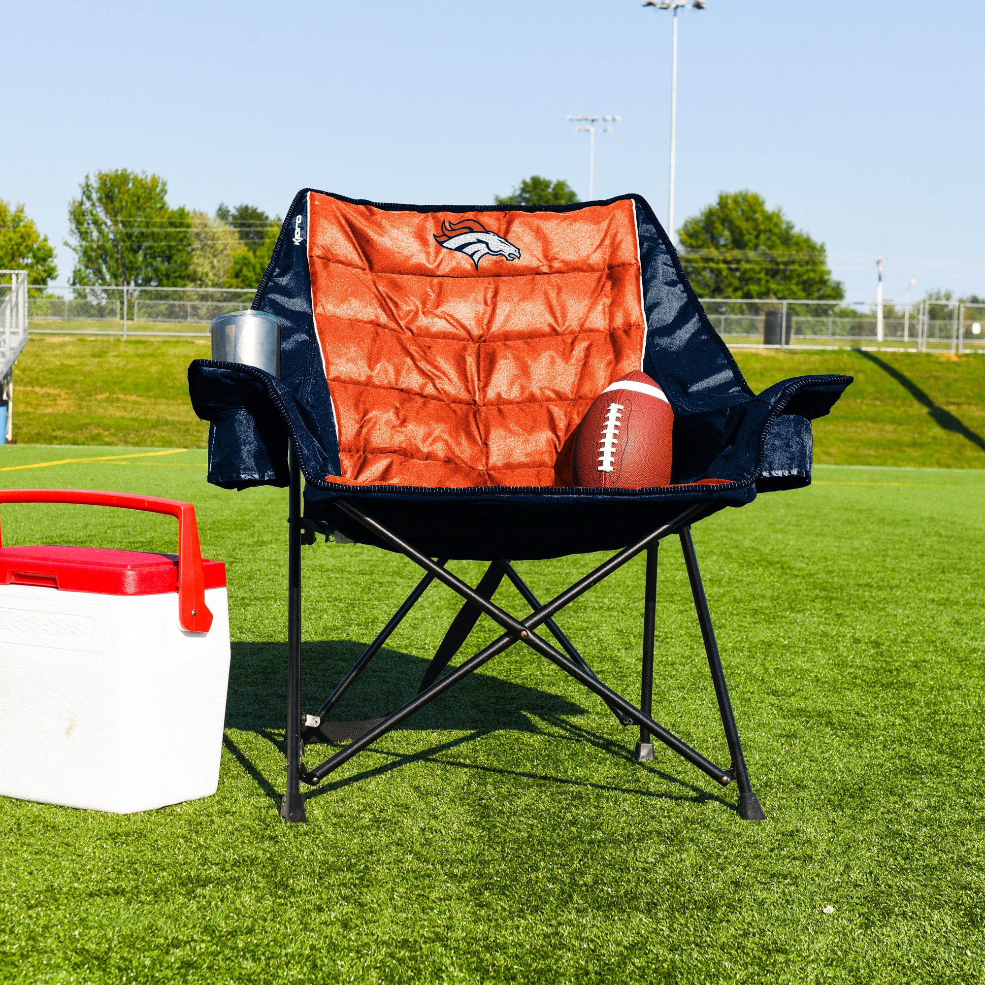 Kijaro Quilted Club Pro - NFL - Denver Broncos