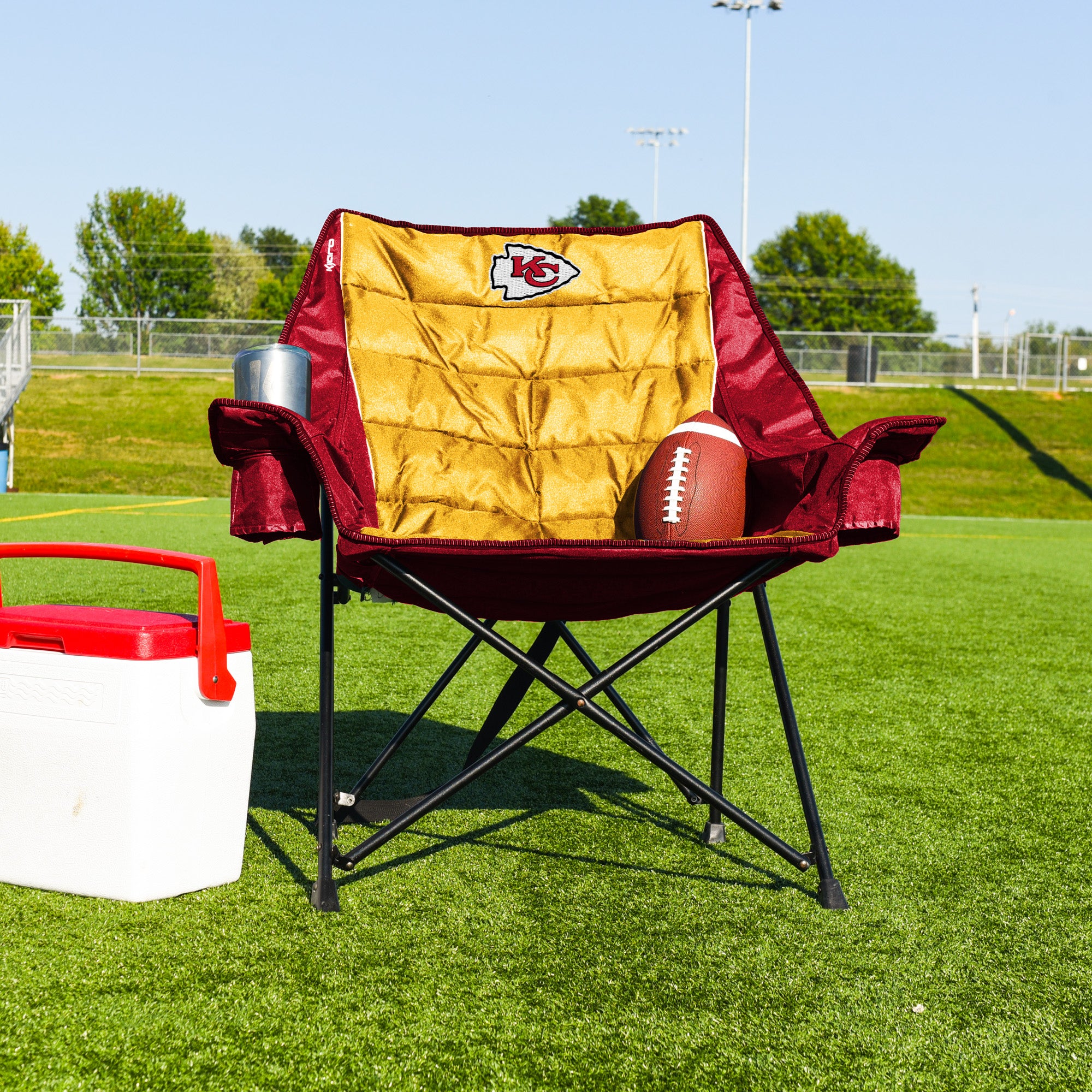 Kijaro Quilted Club Pro - NFL - Kansas City Chiefs