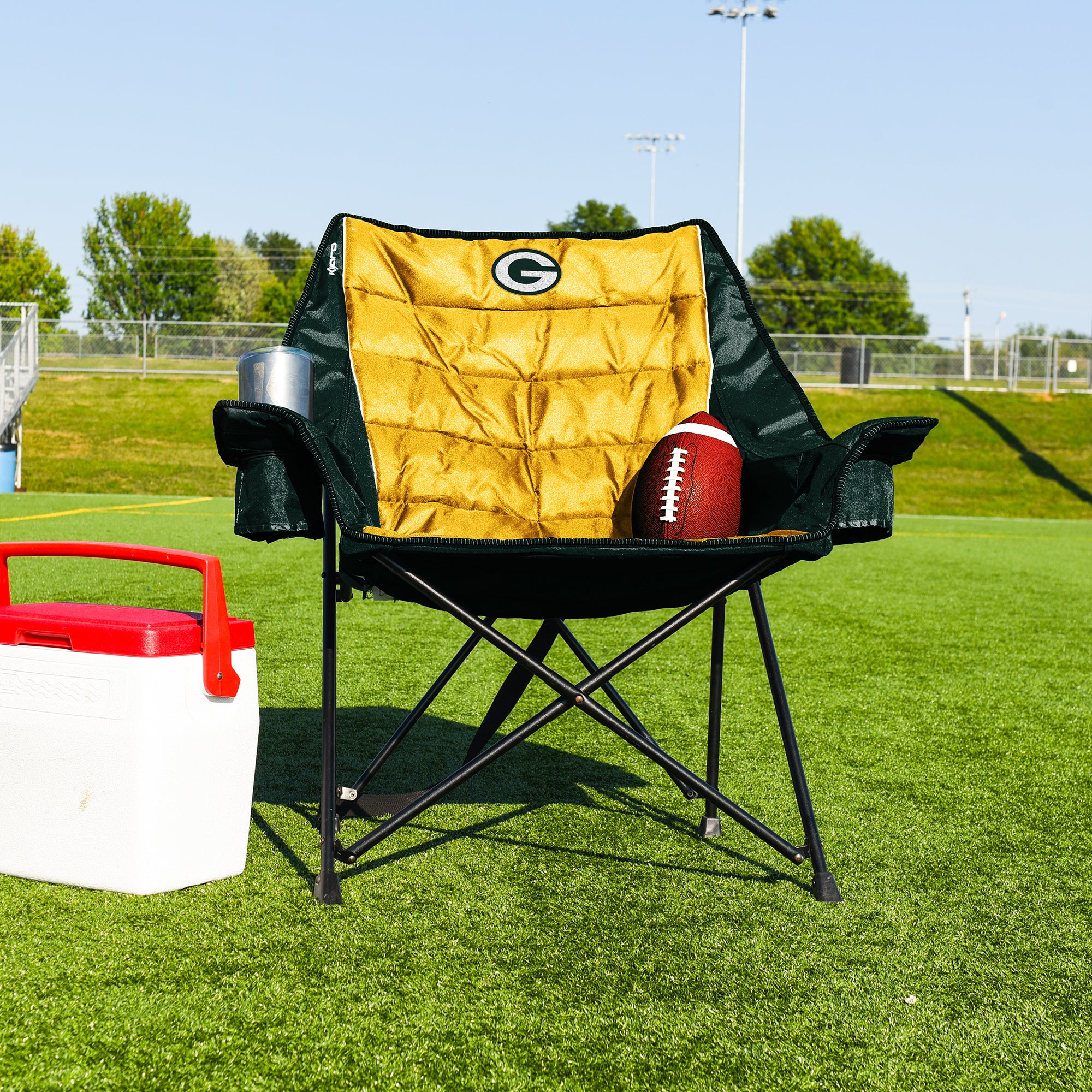 Kijaro Quilted Club Pro - NFL - Green Bay Packers