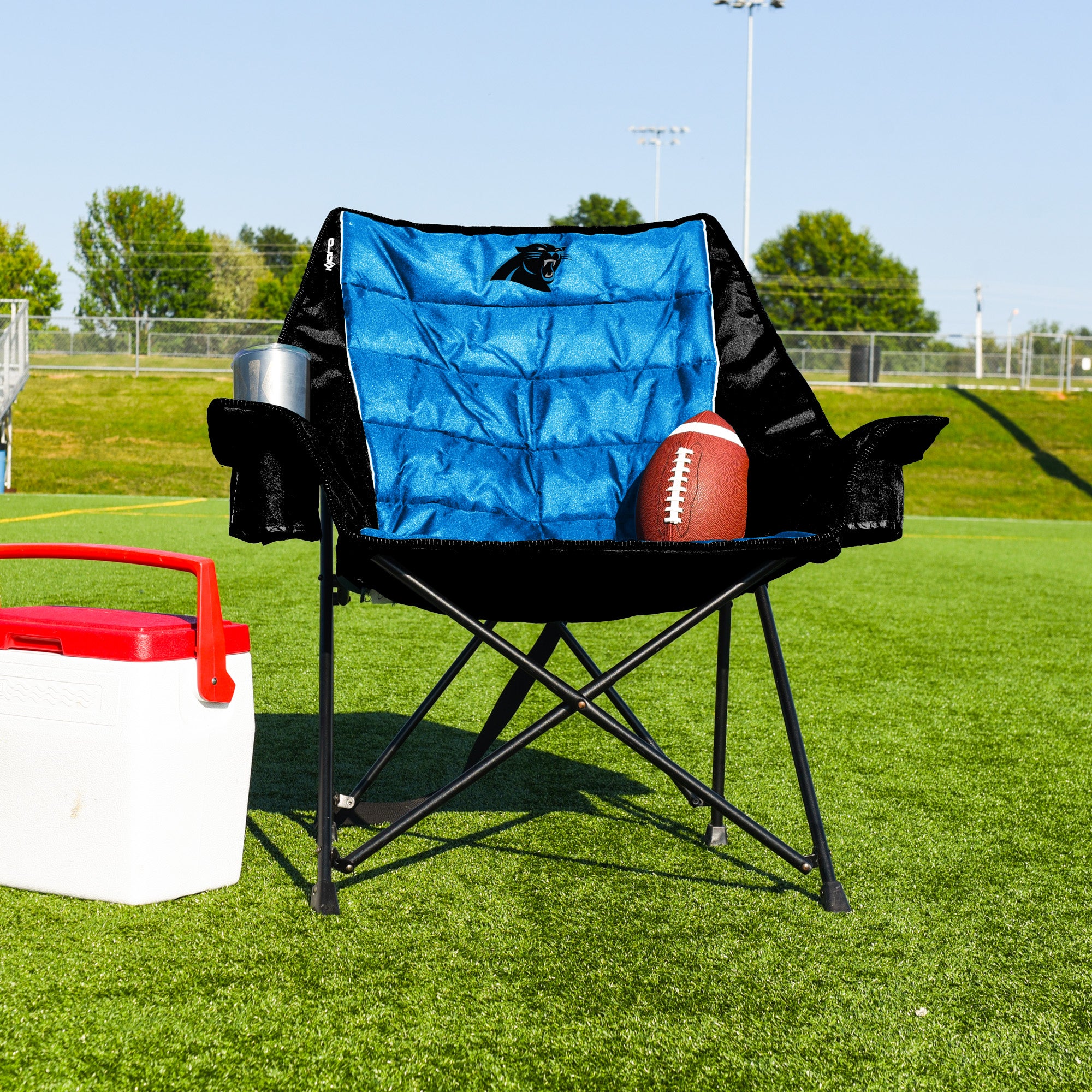 Kijaro Quilted Club Pro - NFL - Carolina Panthers