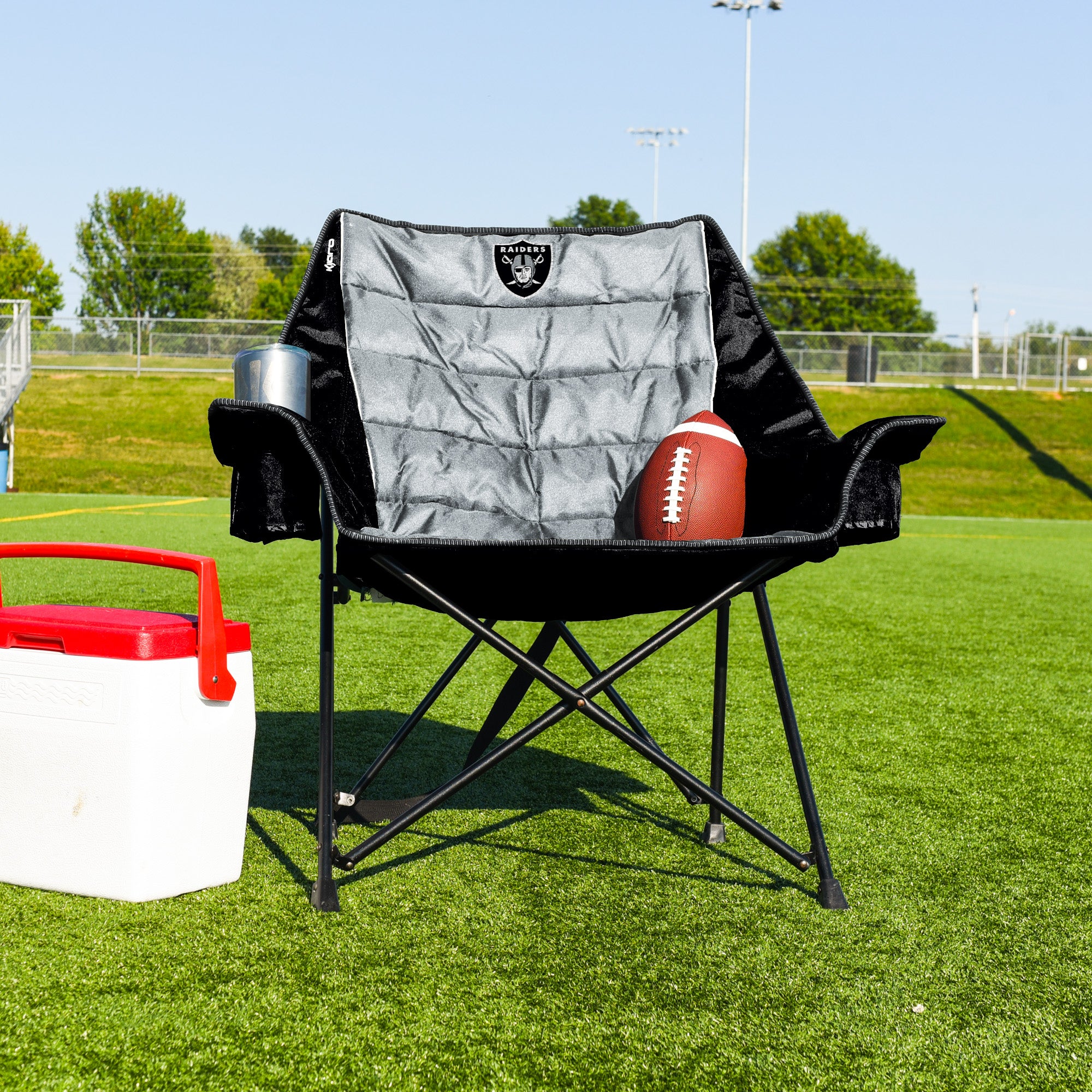 Kijaro Quilted Club Pro - NFL - Las Vegas Raiders