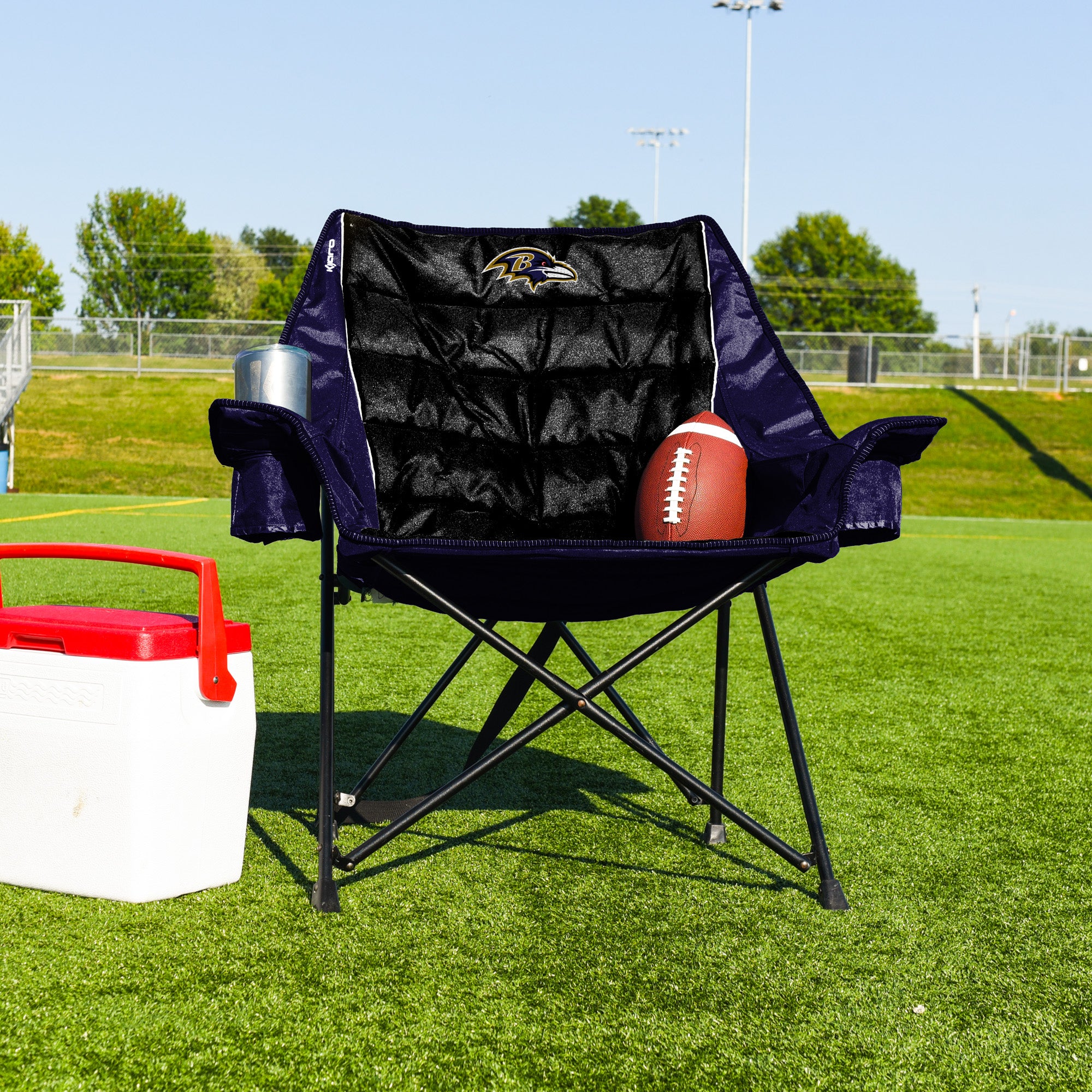 Kijaro Quilted Club Pro - NFL - Baltimore Ravens