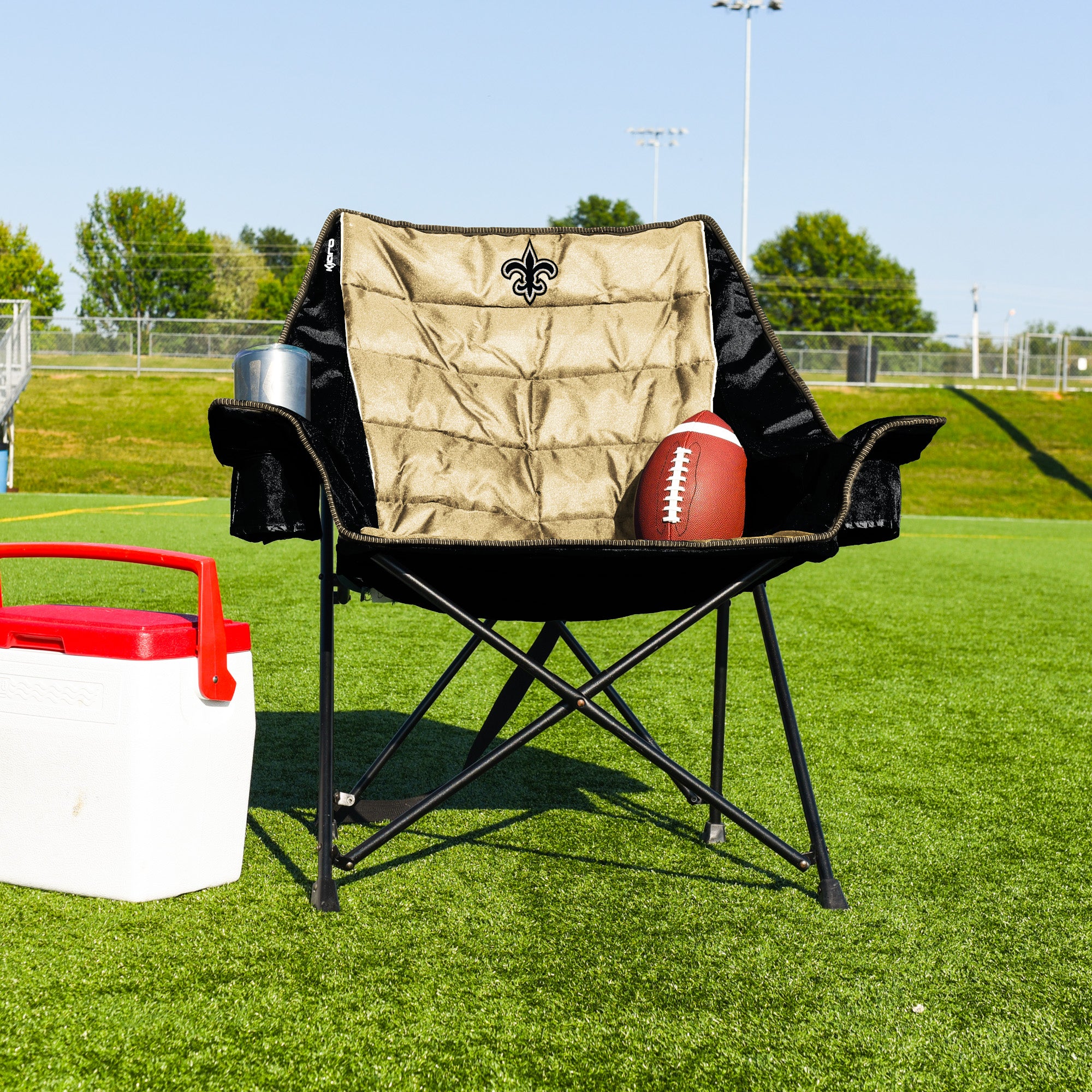 Kijaro Quilted Club Pro - NFL - New Orleans Saints