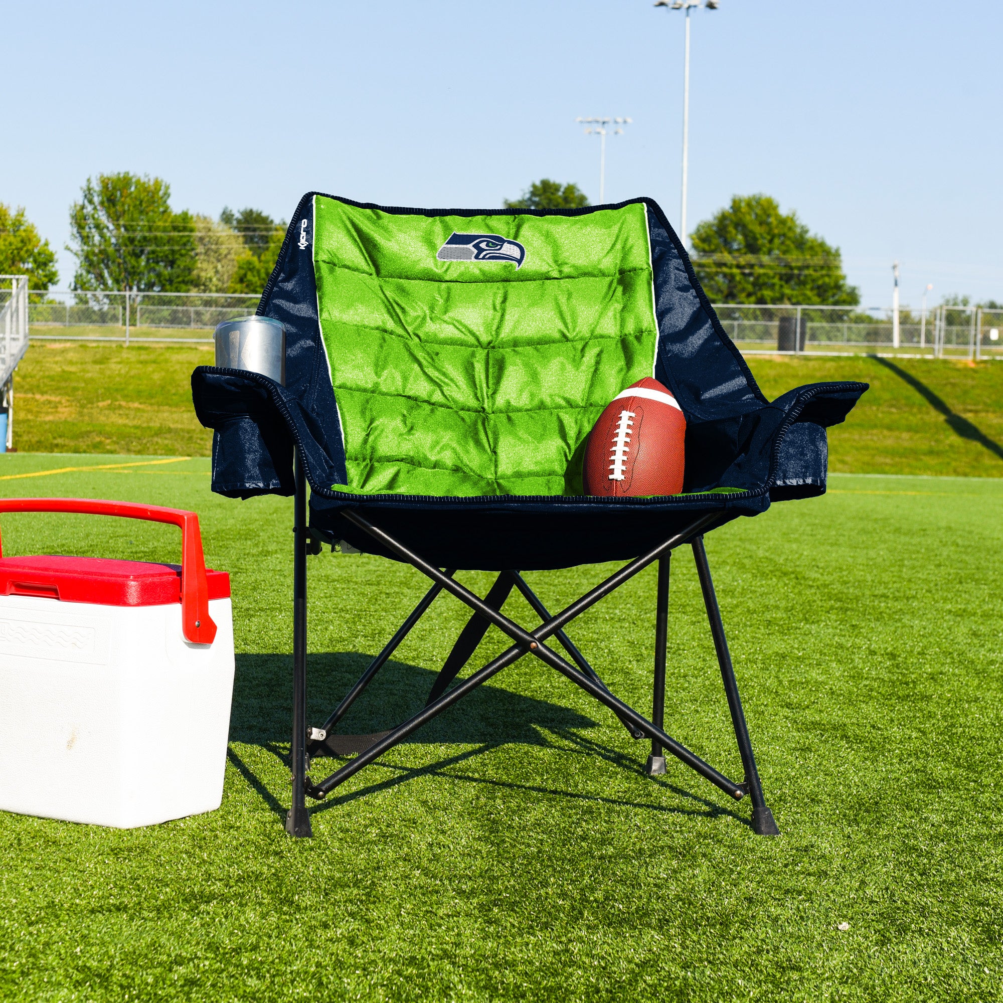 Kijaro Quilted Club Pro - NFL - Seattle Seahawks