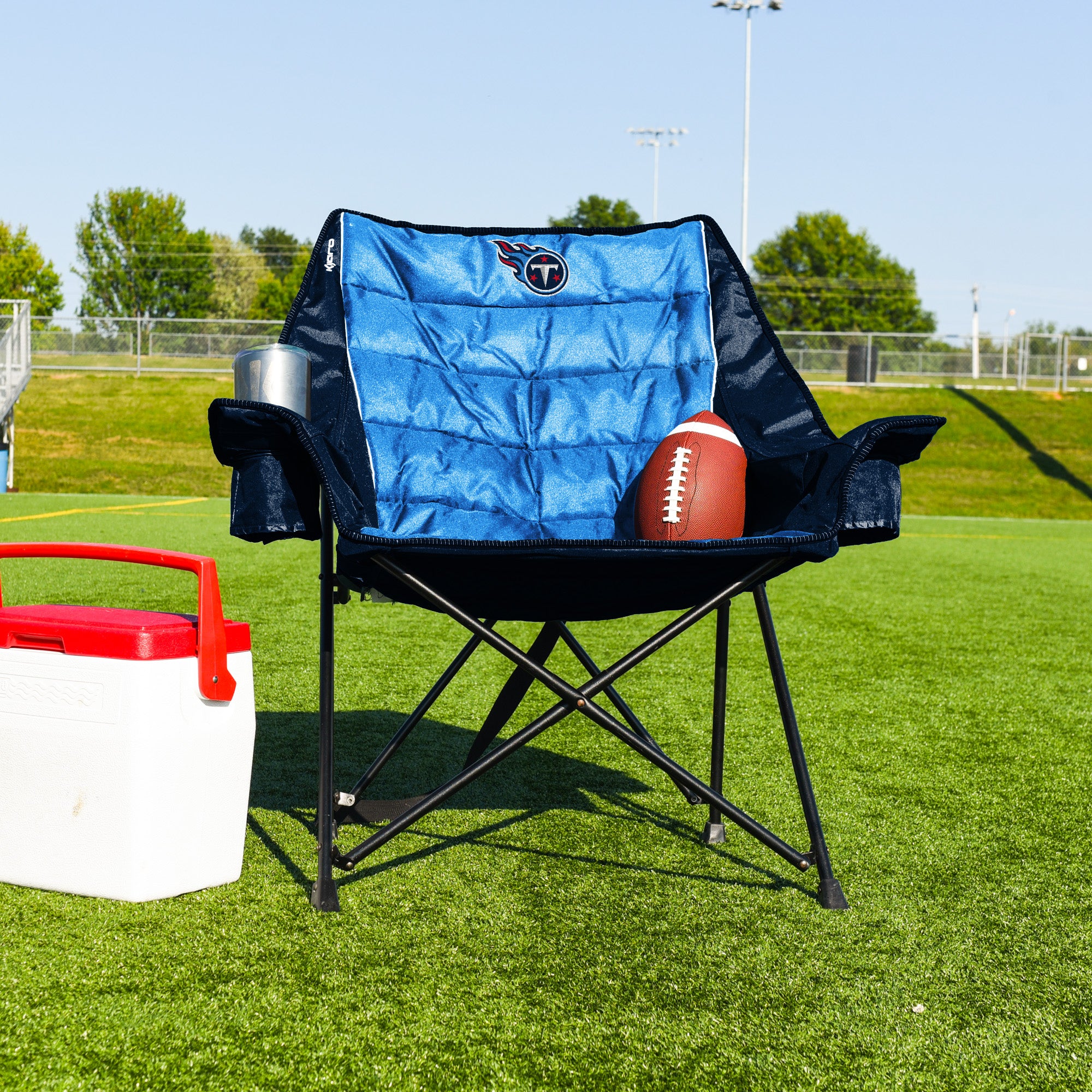Kijaro Quilted Club Pro - NFL - Tennessee Titans