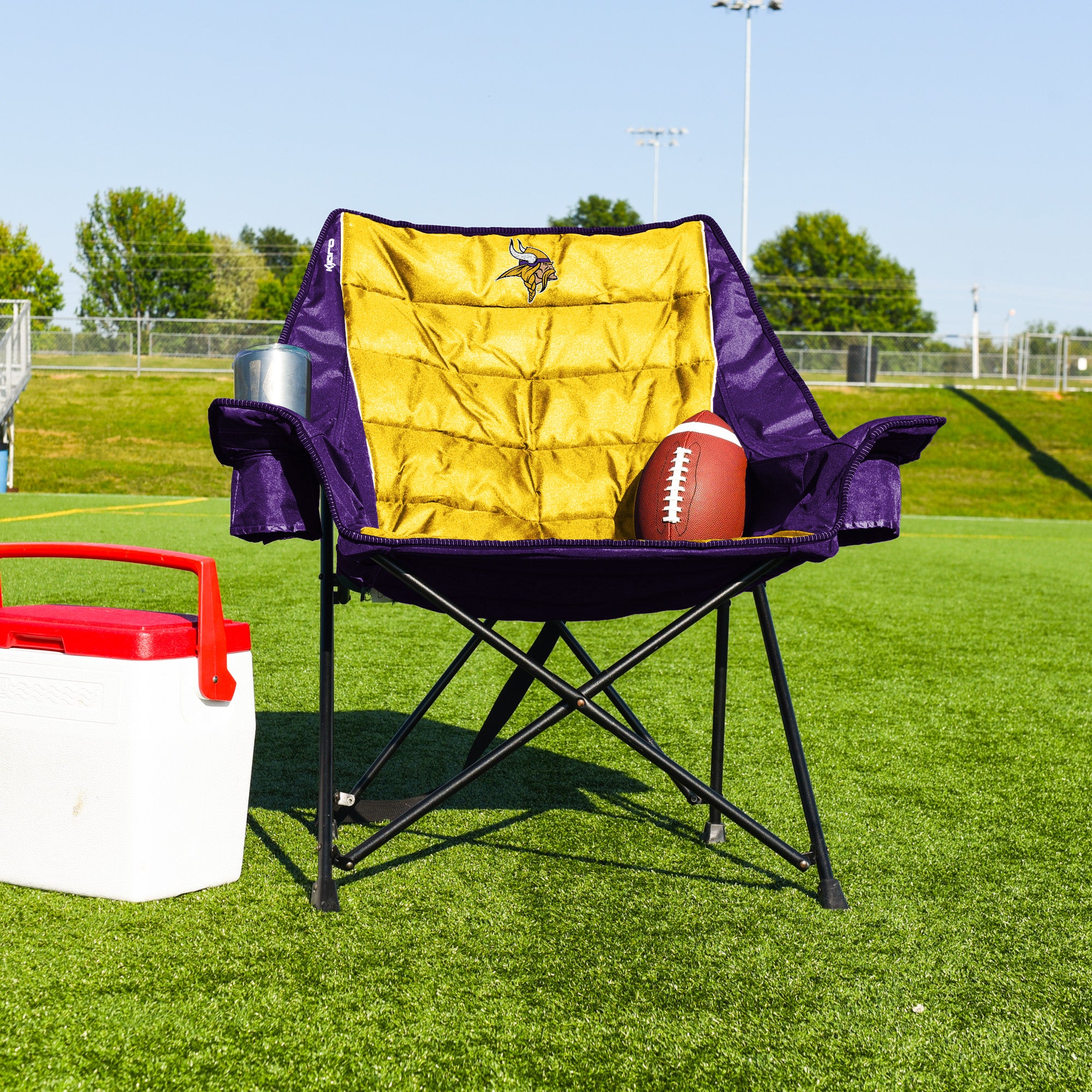 Kijaro Quilted Club Pro - NFL - Minnesota Vikings