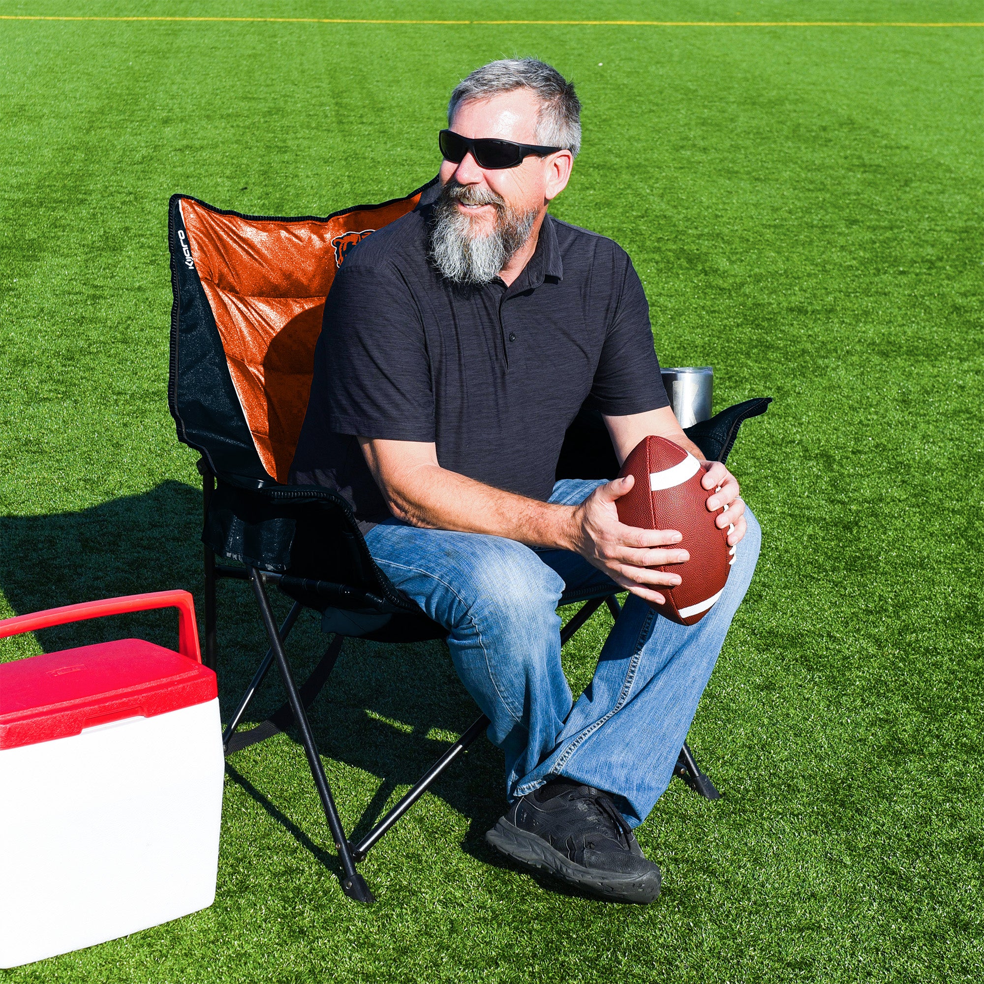 Kijaro Quilted Club Pro - NFL - Chicago Bears