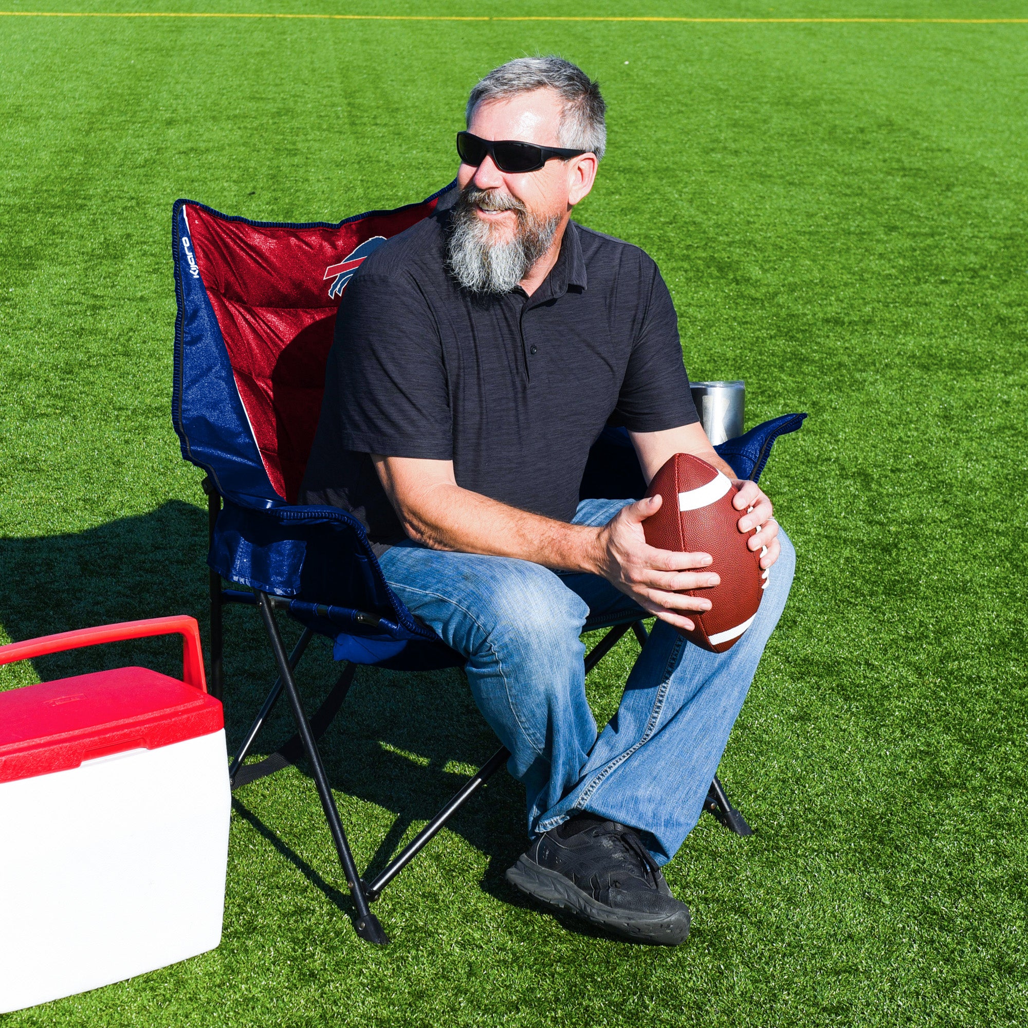 Kijaro Quilted Club Pro - NFL - Buffalo Bills