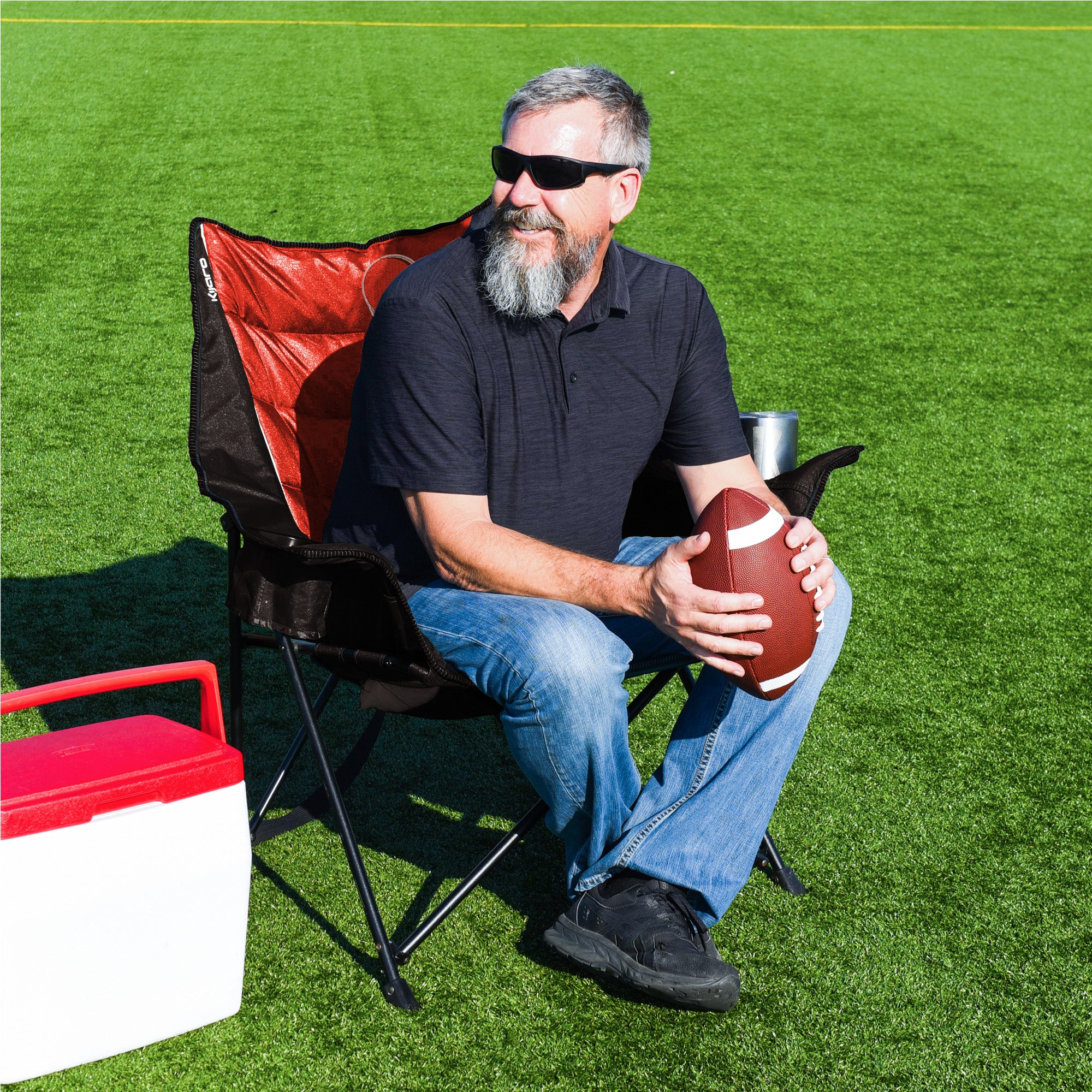 Kijaro Quilted Club Pro - NFL - Cleveland Browns