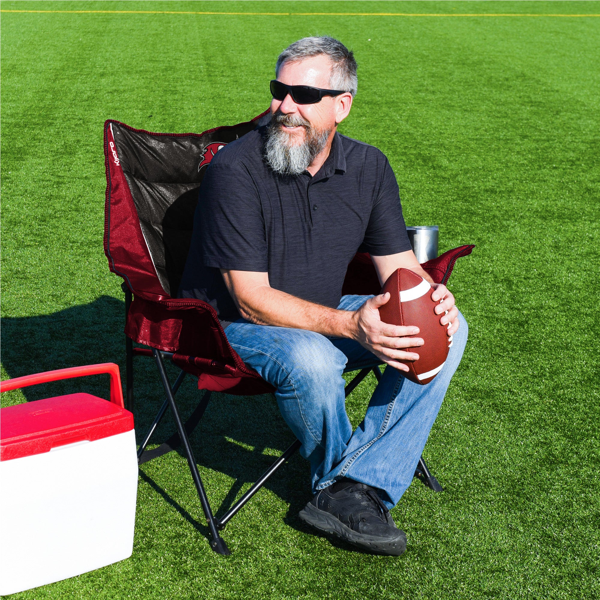 Kijaro Quilted Club Pro - NFL - Tampa Bay Buccaneers
