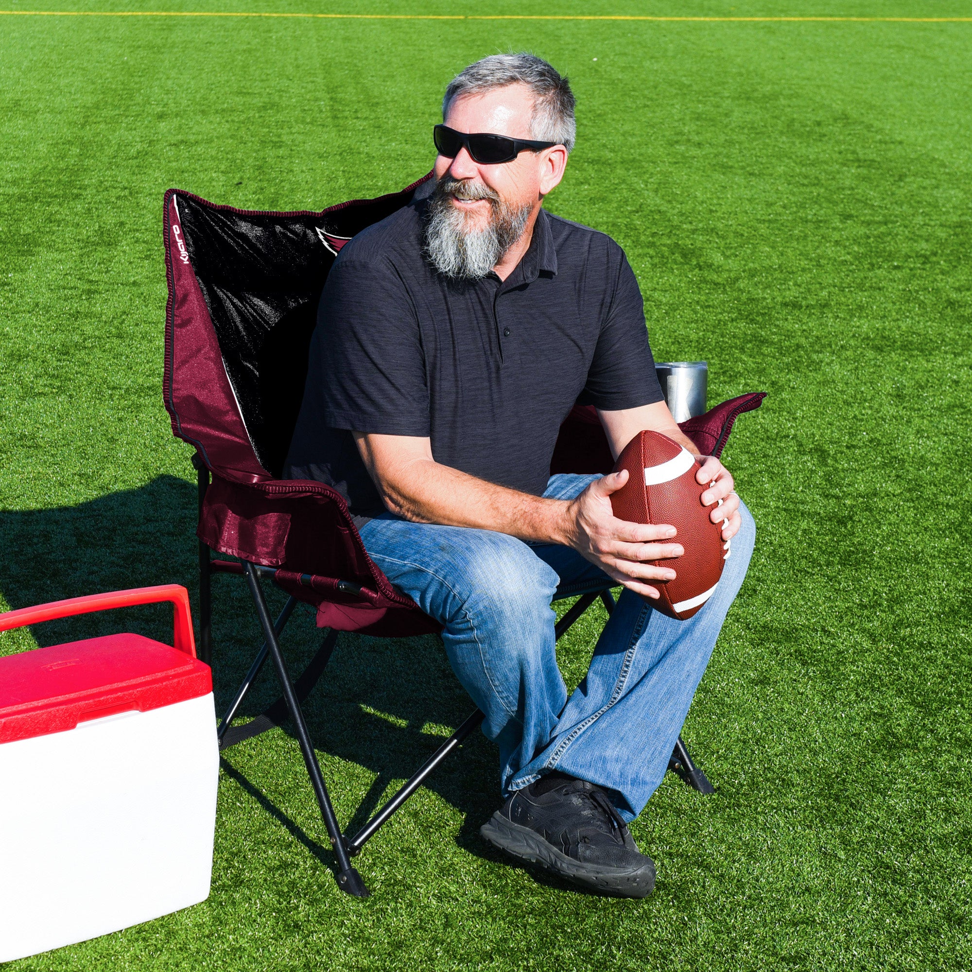 Kijaro Quilted Club Pro - NFL - Arizona Cardinals