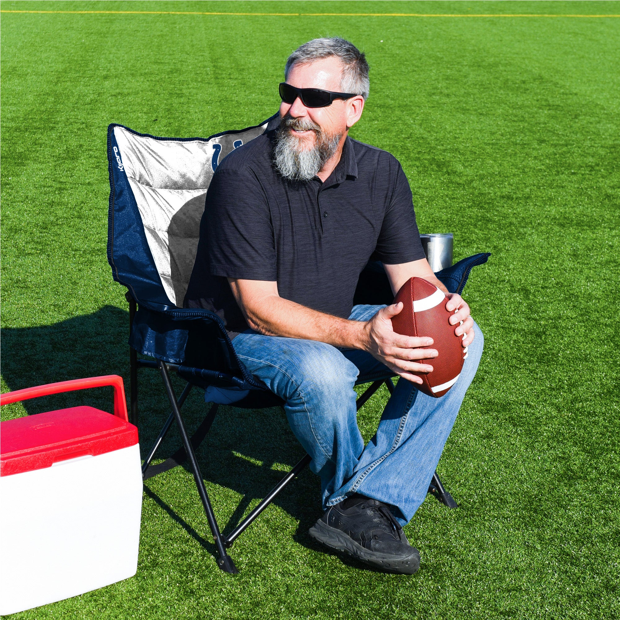 Kijaro Quilted Club Pro - NFL - Indianapolis Colts