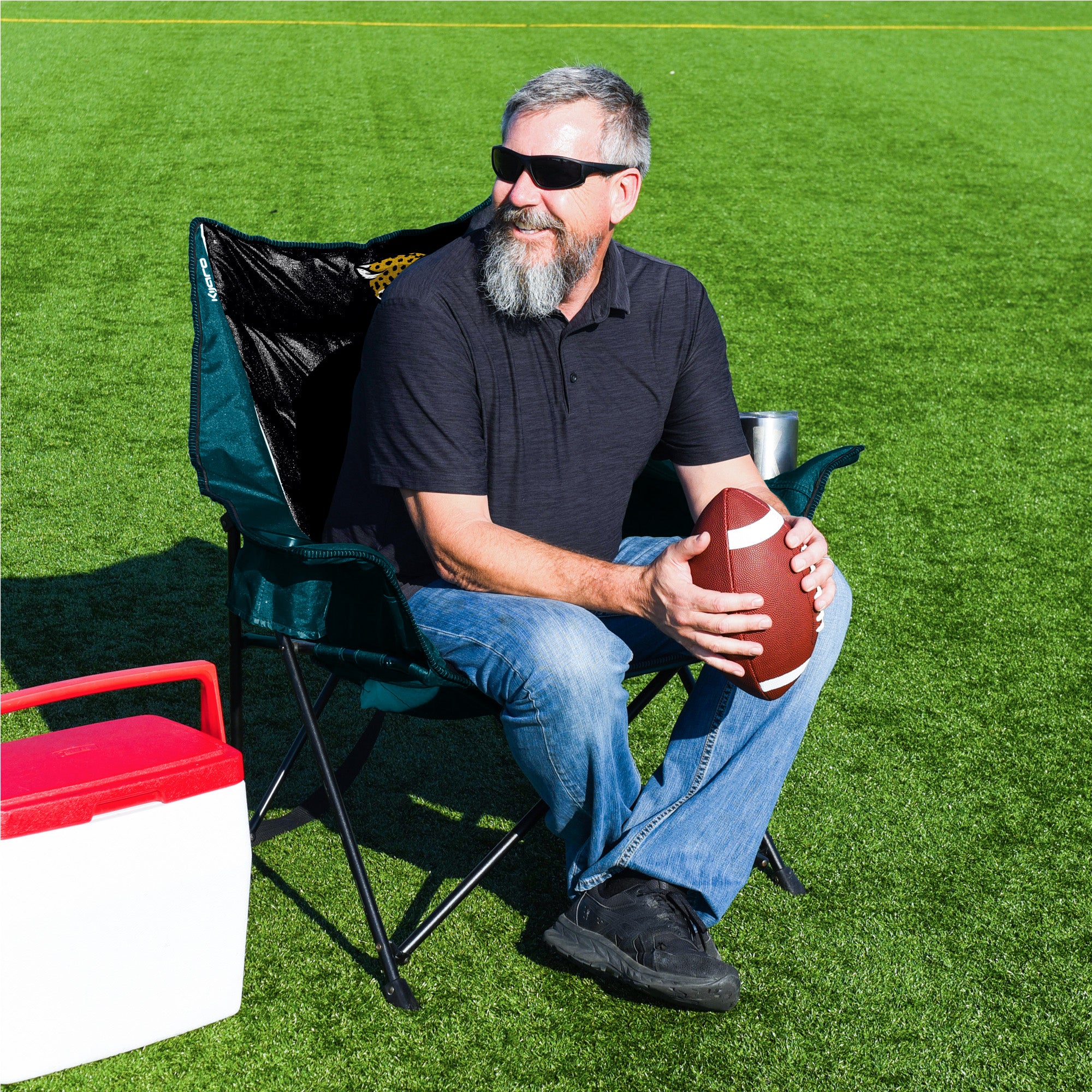 Kijaro Quilted Club Pro - NFL - Jacksonville Jaguars
