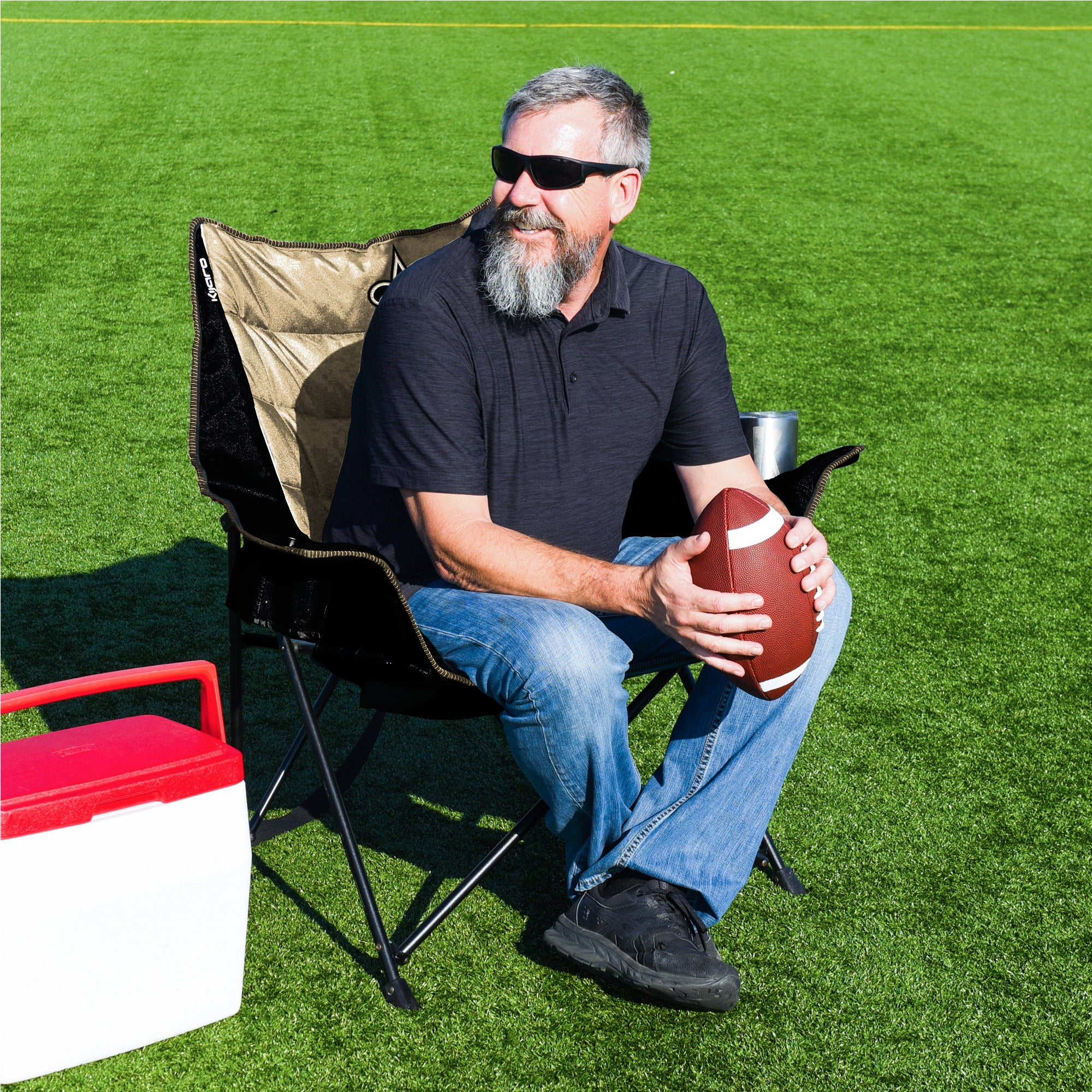Kijaro Quilted Club Pro - NFL - New Orleans Saints