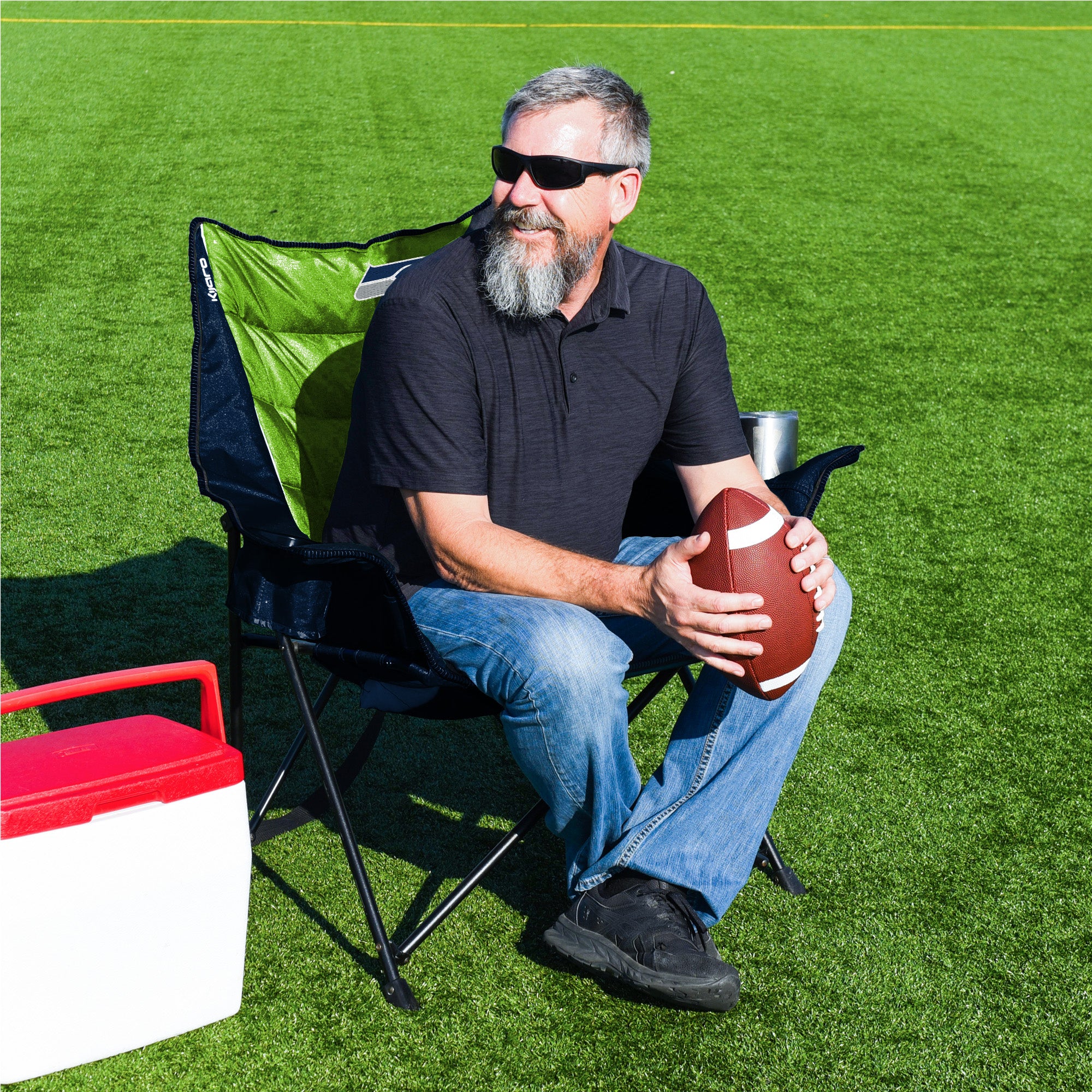 Kijaro Quilted Club Pro - NFL - Seattle Seahawks