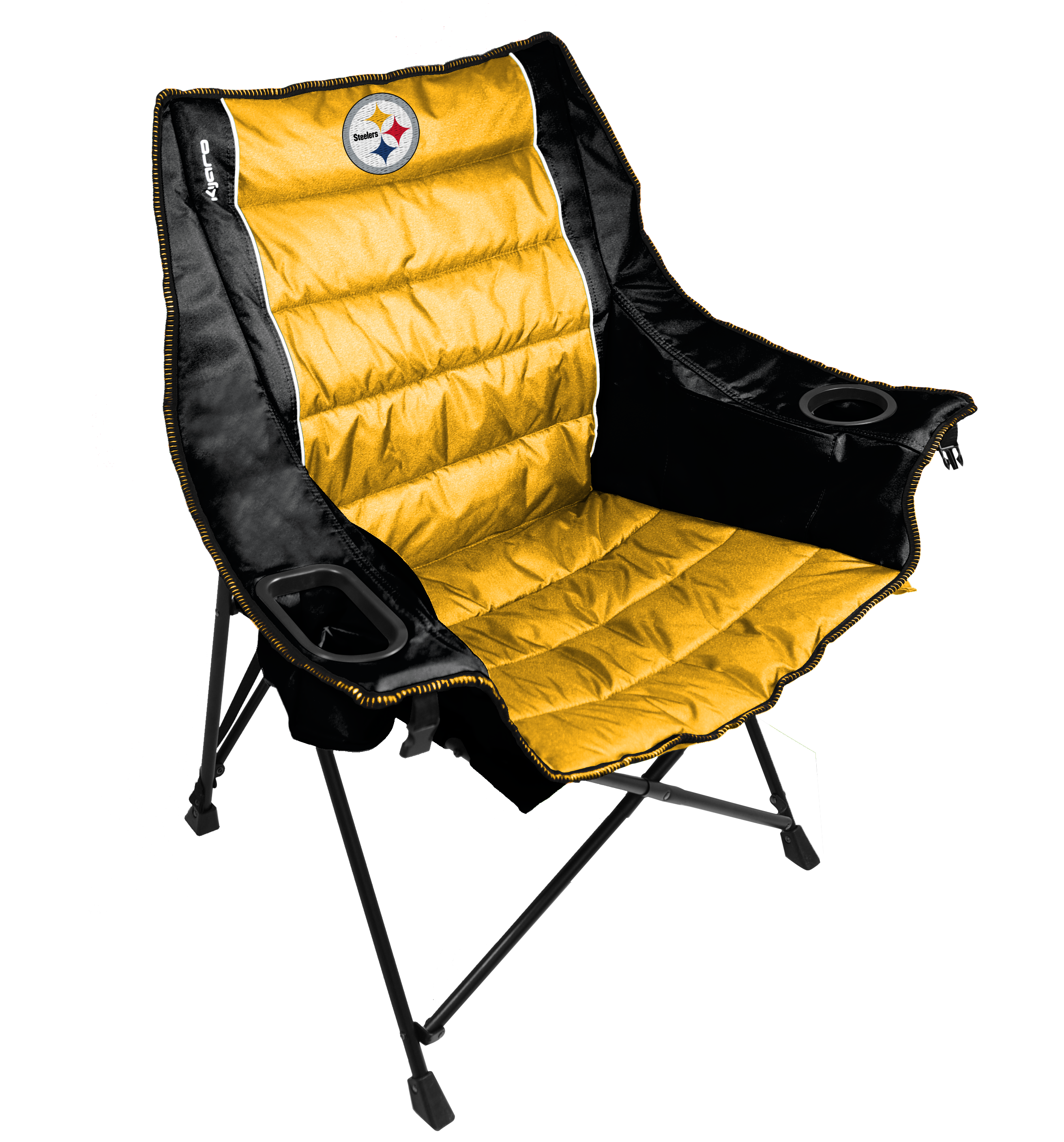 Kijaro Quilted Club Pro - NFL - Pittsburgh Steelers