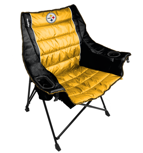 Kijaro Quilted Club Pro - NFL - Pittsburgh Steelers