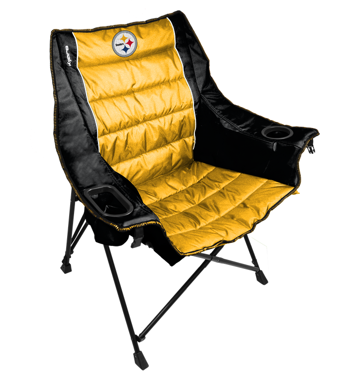 Kijaro Quilted Club Pro - NFL - Pittsburgh Steelers