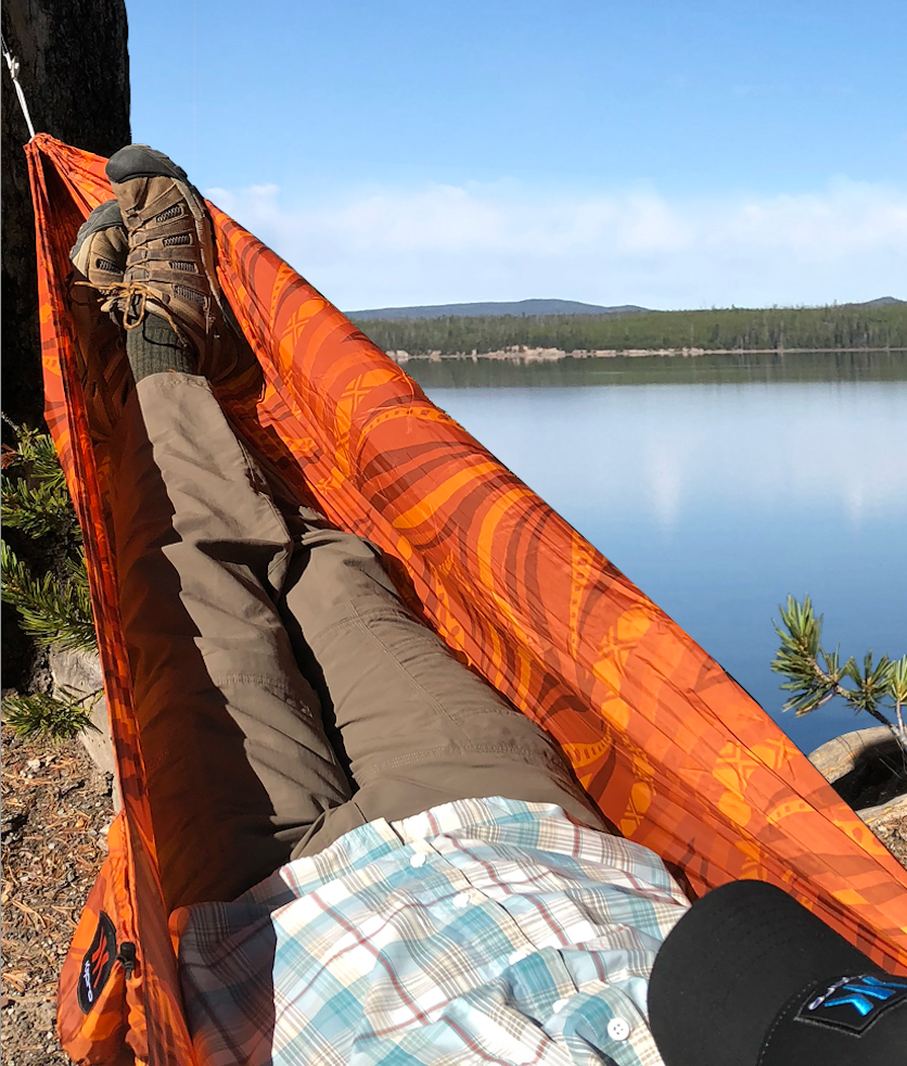ひらめ Kijaro Ultralight Hammock Ultralight Hammock