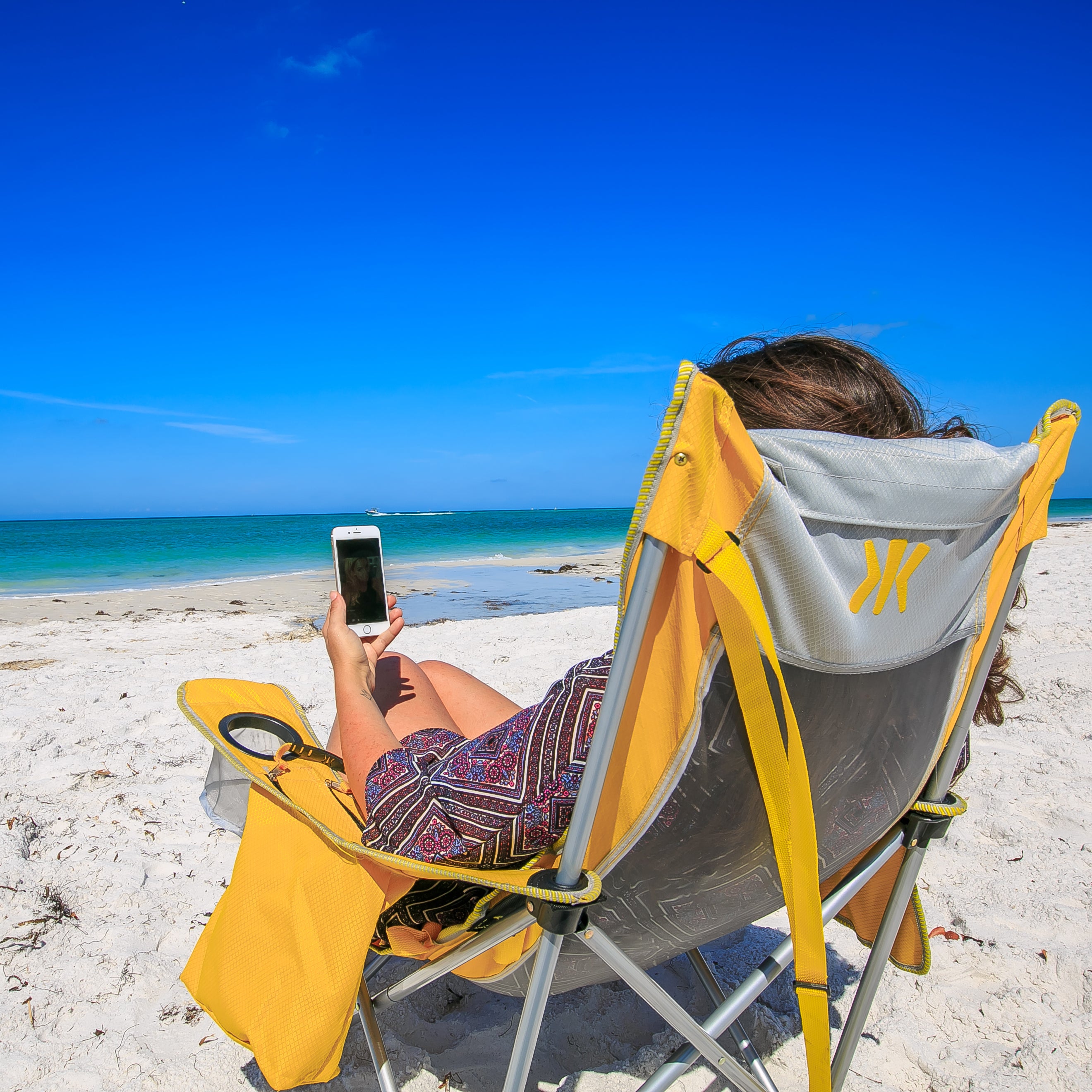 Coastal Collection Beach Sling Chair