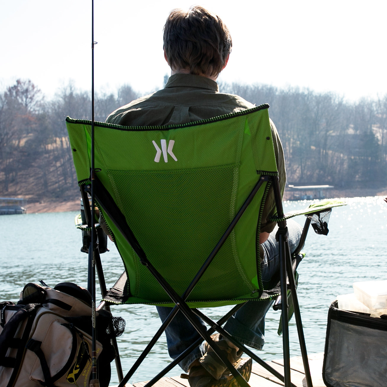 Dual Lock® Chair -  300 lb Weight Capacity