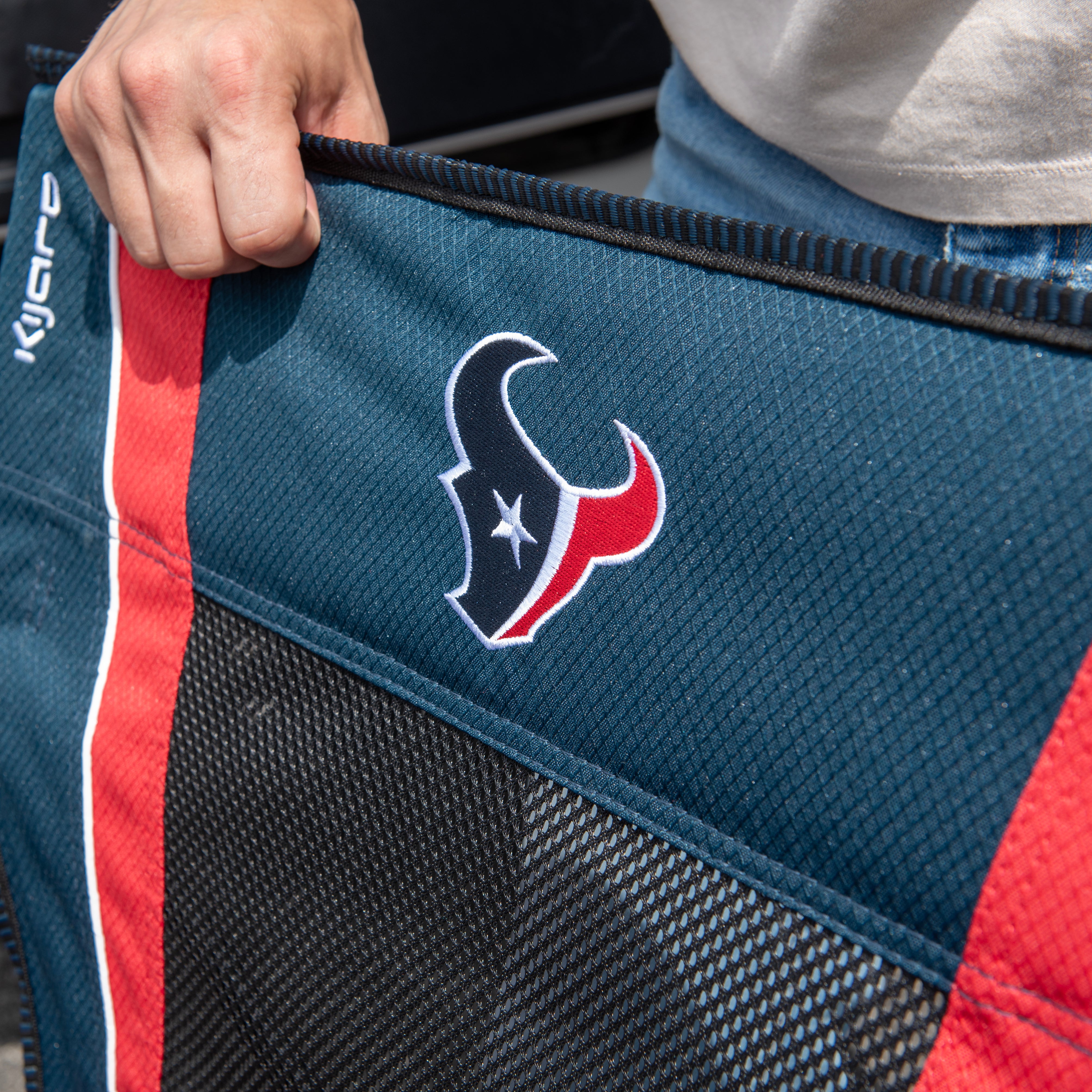 Houston Texans Dual Lock® Pro Chair
