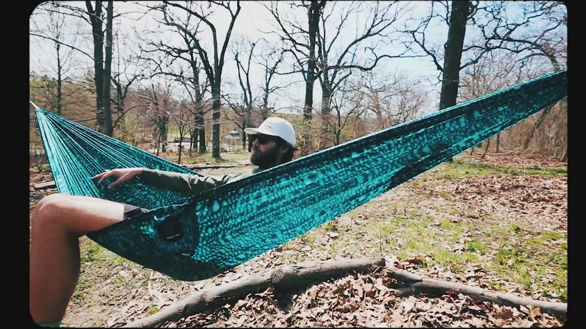 ひらめ　Kijaro Ultralight Hammock Kambi Ultralight Hammock