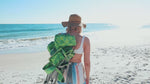 Journey Print Beach Sling